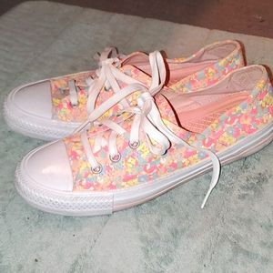 Converse Chuck Taylor All-Star Coral Oxfor…